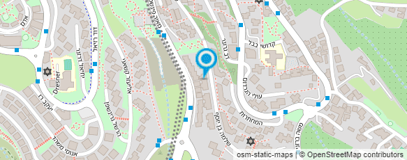 מפת הגעה אל מינה דשבסקי מורה מוסמכת לפסנתר