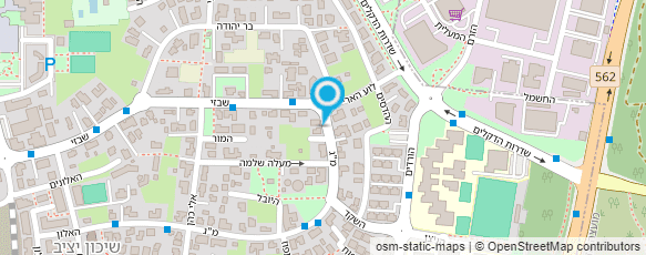 מפת הגעה אל חן אלפסי שיפוצים