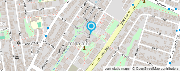 מפת הגעה אל חיים מיזוג אוויר ותיקון מכונות כביסה