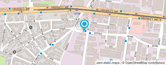 מפת הגעה אל חייט עבודות מתכת מפת הגעה אל חייט עבודות מתכת