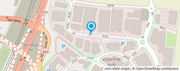 מפת הגעה אל ברגו שילוח בינלאומי בע"מ