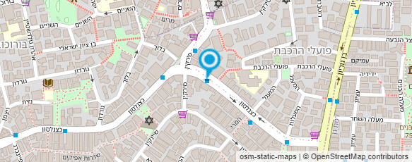 מפת הגעה אל דר' לילך בוגצ'יק חלפון