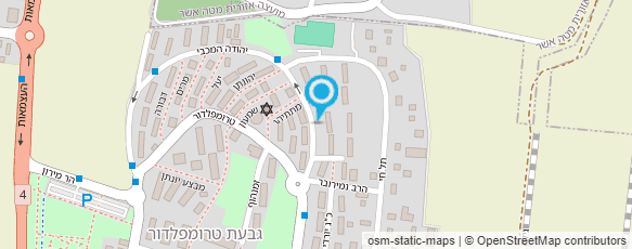 מפת הגעה אל חיש מהר והבית הסתדר