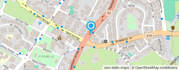 מפת הגעה אל שימי בר צילום