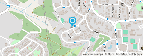 מפת הגעה אל מכון לטוטפות