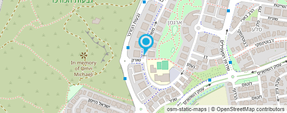 מפת הגעה אל רותי קפלן