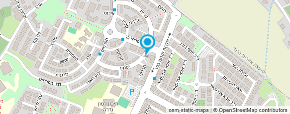 מפת הגעה אל דשא - עבודות גינון