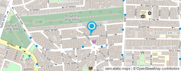 מפת הגעה אל סבטלנה ליו מעצבת אופנה