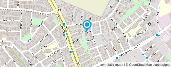 מפת הגעה אל פטור - לימודי אנגלית בע"מ