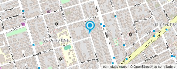 מפת הגעה אל קוד ביטוח-חגית דמתי קוריאנסקי