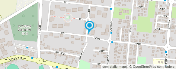 מפת הגעה אל חן גרינברג -  קשב וריכוז