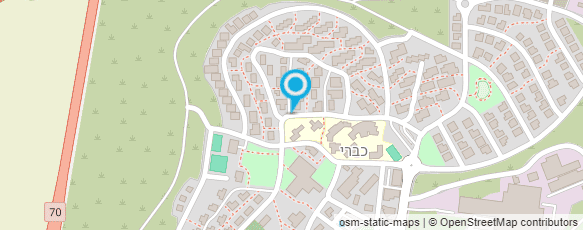 מפת הגעה אל חן גל דלעי- מטפלת אנרגטית