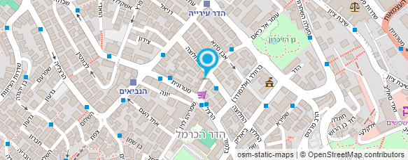 מפת הגעה אל לוי משקאות