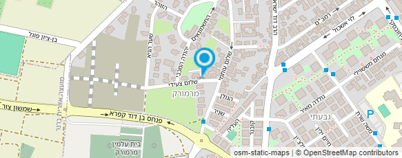 מפת הגעה אל יעקב נזירי - מדריך טיולים