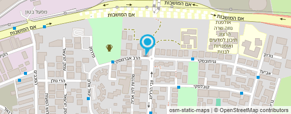 מפת הגעה אל גמ"ח למינציה