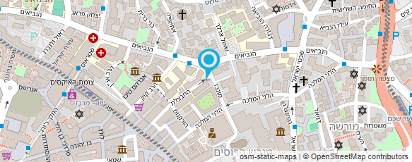 מפת הגעה אל עו"ד דניאל בן שלמה