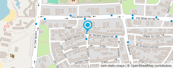 מפת הגעה אל ירין תעשיות מתכת