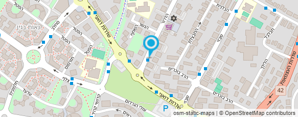 מפת הגעה אל משה שאואת