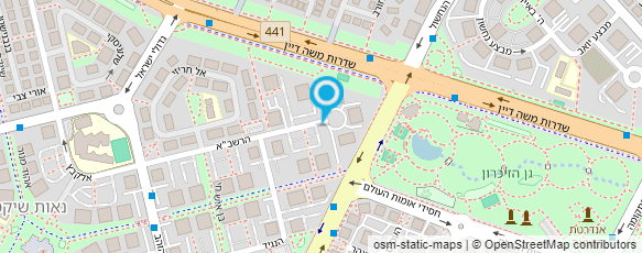 מפת הגעה אל מוריה דקלה אימון אישי