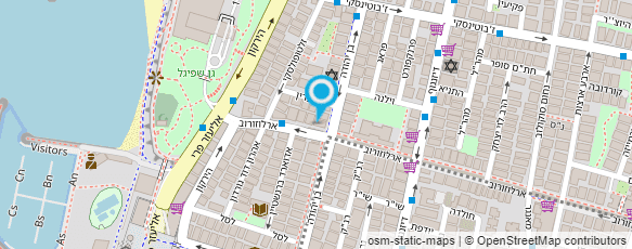 מפת הגעה אל הקבב של אילנה