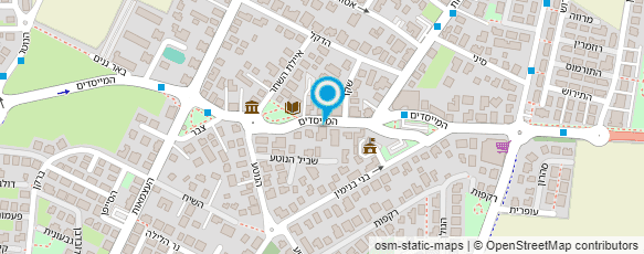 מפת הגעה אל המעדנייה