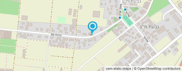 מפת הגעה אל רגינה טוכנר ארכיטקטית