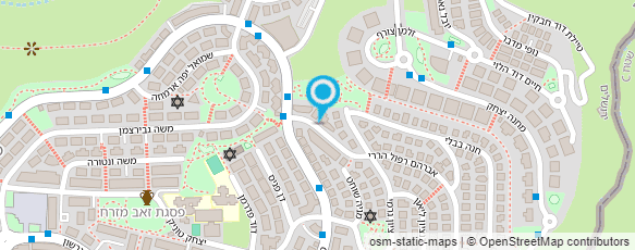 מפת הגעה אל מירב בכור - רפואה משלימה