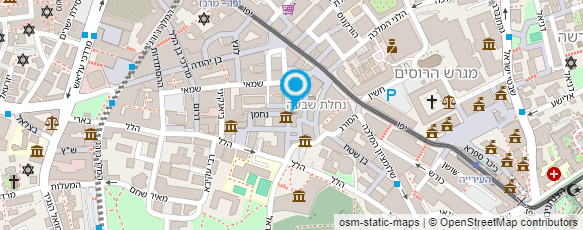 מפת הגעה אל סלריס מובייל Cellaries Mobile