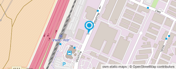 מפת הגעה אל צילום יבנה