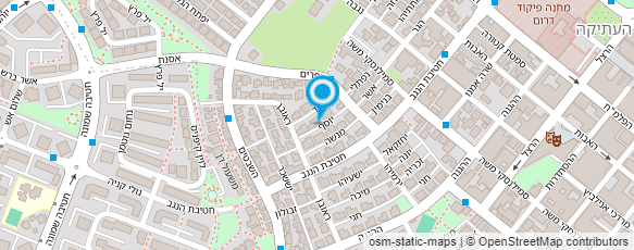 מפת הגעה אל הפקת אירועים - איקו