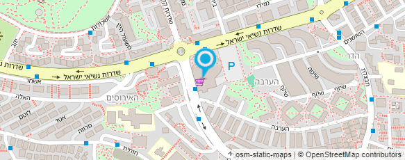 מפת הגעה אל הגל הכחול