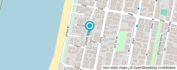 מפת הגעה אל Indigo - סדנאות אימון אישי