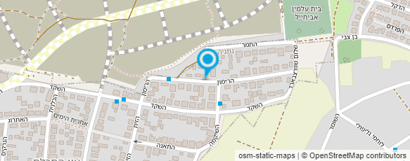 מפת הגעה אל קו האופק