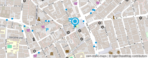 מפת הגעה אל מרי - לוק