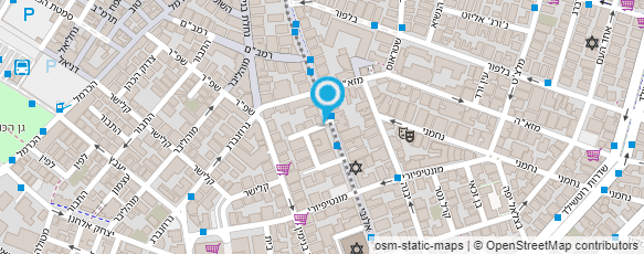 מפת הגעה אל משה דקל צלם אירועים