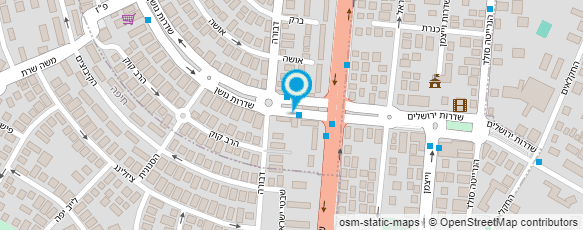 מפת הגעה אל אביבה יהלומי