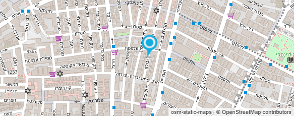 מפת הגעה אל פירסט אפרל F.IRT APPAREL מפת הגעה אל פירסט אפרל F.IRT APPAREL