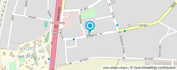 מפת הגעה אל סטודיו ספרטה עיצוב אתרים