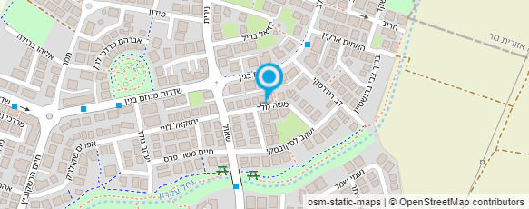 מפת הגעה אל טיולים ממבט אחר