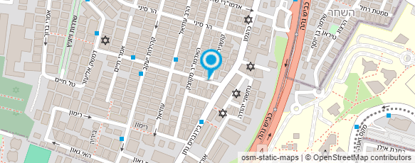 מפת הגעה אל אמבולנס בני ברק בע"מ