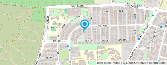 מפת הגעה אל סטודיו איריס לב