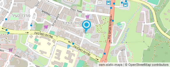 מפת הגעה אל רונית טיפוח ויופי