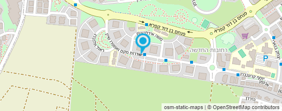 מפת הגעה אל די.ג'יי יניב אטלס