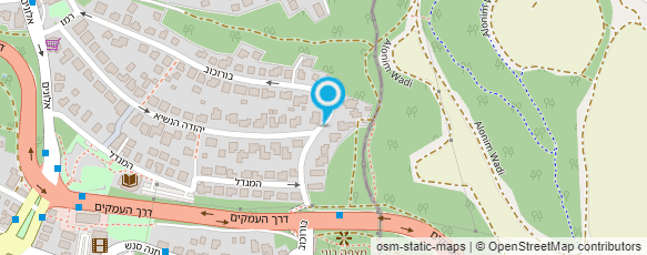 מפת הגעה אל אישה יפה-מכון היופי שלך