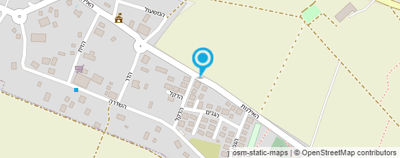 מפת הגעה אל משק שרגיאן - גידולי ירקות