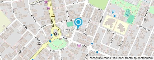 מפת הגעה אל הגן של הילה ורן