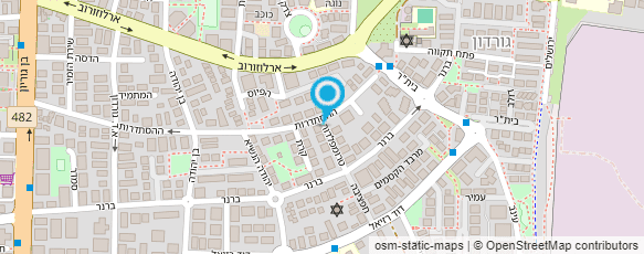 מפת הגעה אל עו"ד לסקה ליאת