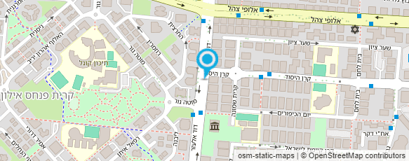 מפת הגעה אל רמי לוי המכון לרפואה משלימה מפת הגעה אל רמי לוי המכון לרפואה משלימה