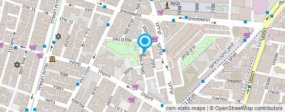 מפת הגעה אל תמר דורון בריאות שלמה