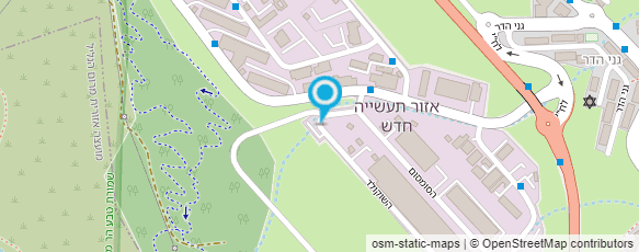 מפת הגעה אל מחסני מזרנים 770